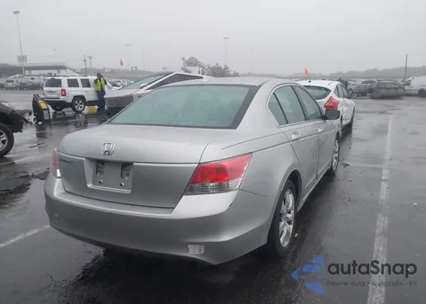 2009 Honda Accord 2.4 Ex-L z USA, uszkodzony, nr VIN 1HGCP268X9A082474